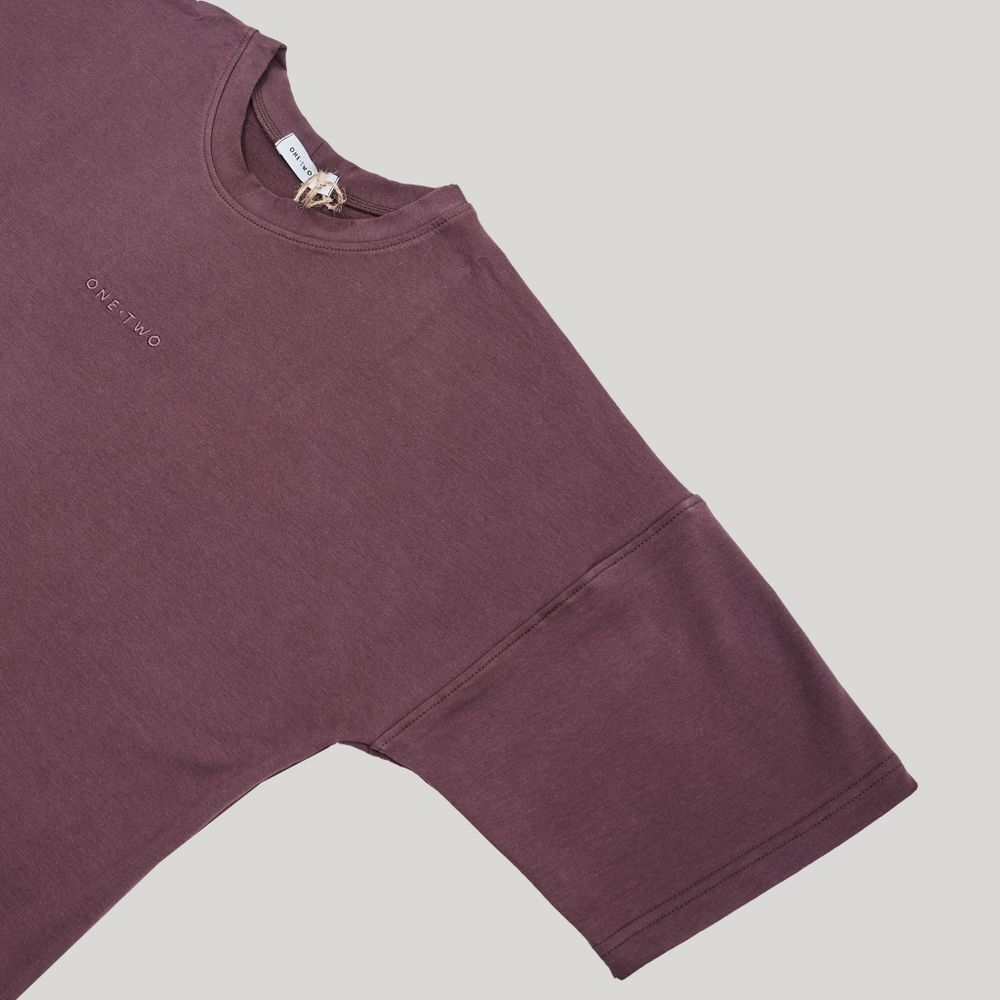 Футболка One Two Logo Catawba Grape