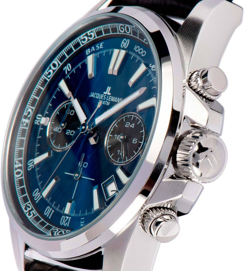 Наручные часы Jacques Lemans 1-2117S с хронографом