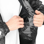 Костюм Aquatic К-23 цвет Camo Black фирменная печать Soft-Shell 10/10 -