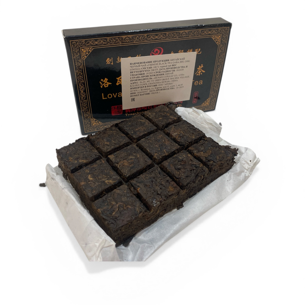 Габа Шу Пуэр №2 Лова 200 г