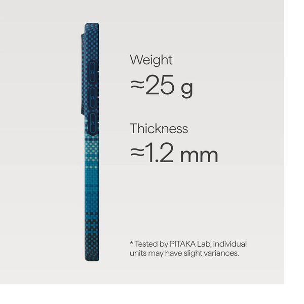 Чехол Pitaka Edge Case для Samsung S26+, Восход луны | Moonrise