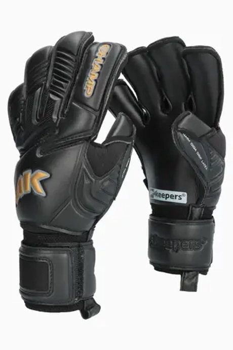 Вратарские перчатки 4keepers Champ VII RF2G Junior - черный