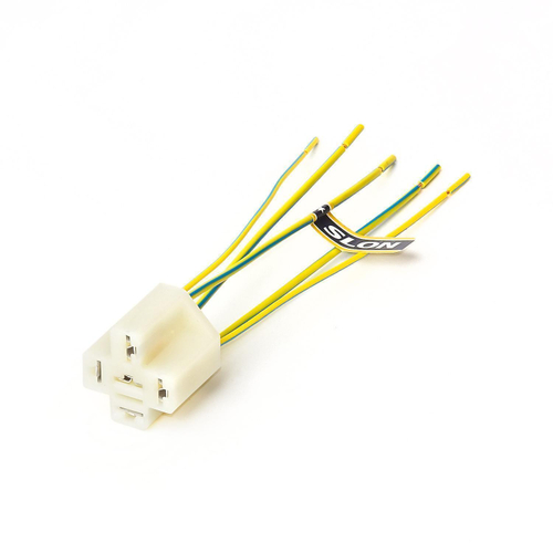 Колодка с проводом на реле 5ти-контактное Slon