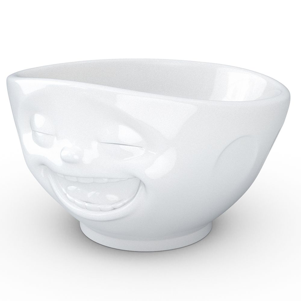 Чаша Laughing, 1 л, белая