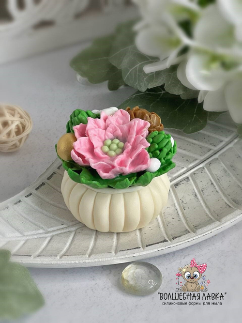 Силиконовая форма Шапочка новогодняя