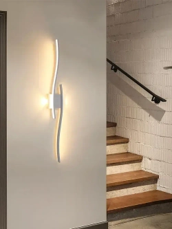 MONOBIN Светильник настенный светодиодный, бра 24W, 60см трехцветный