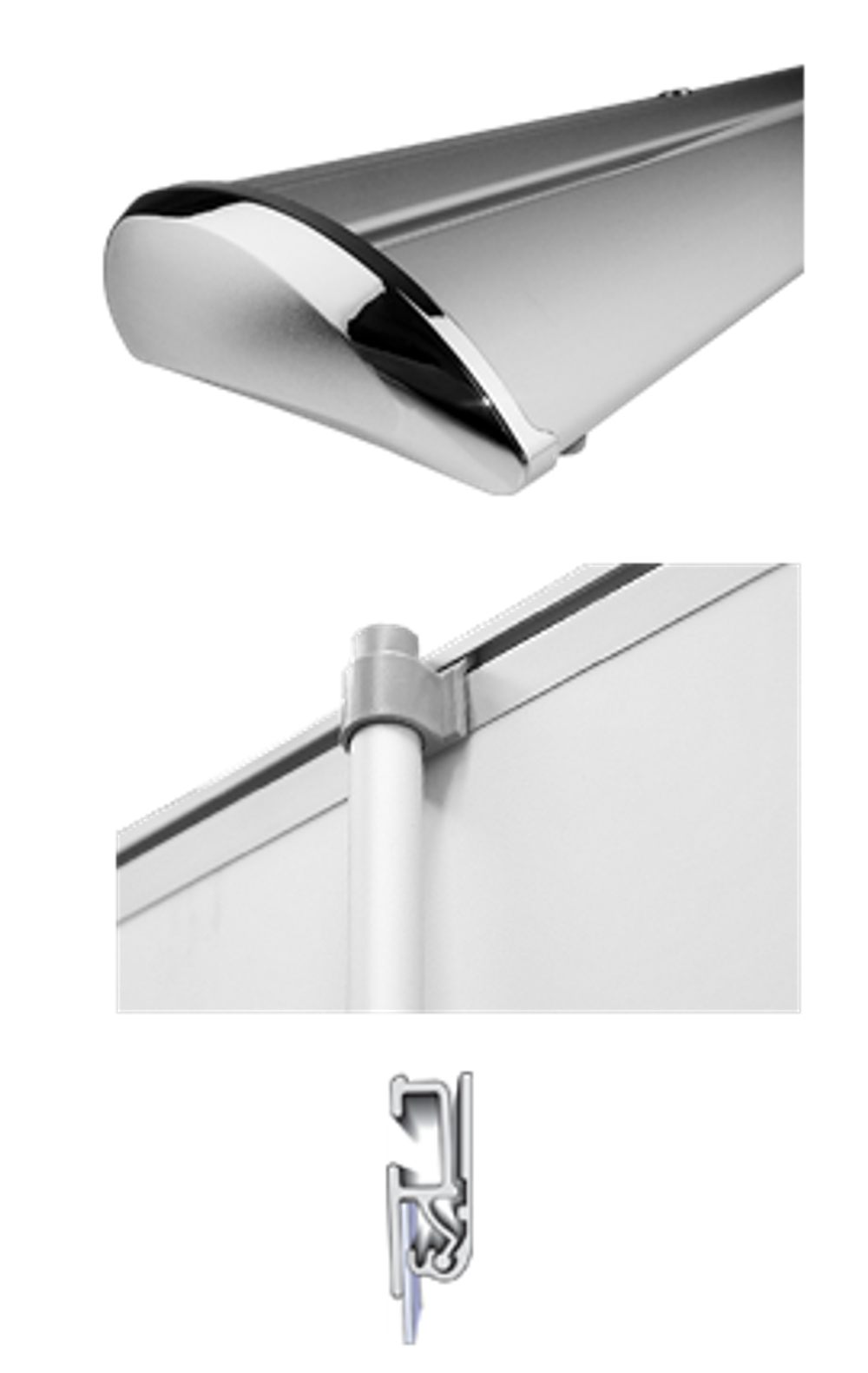 Стенд Quickstand Chrome