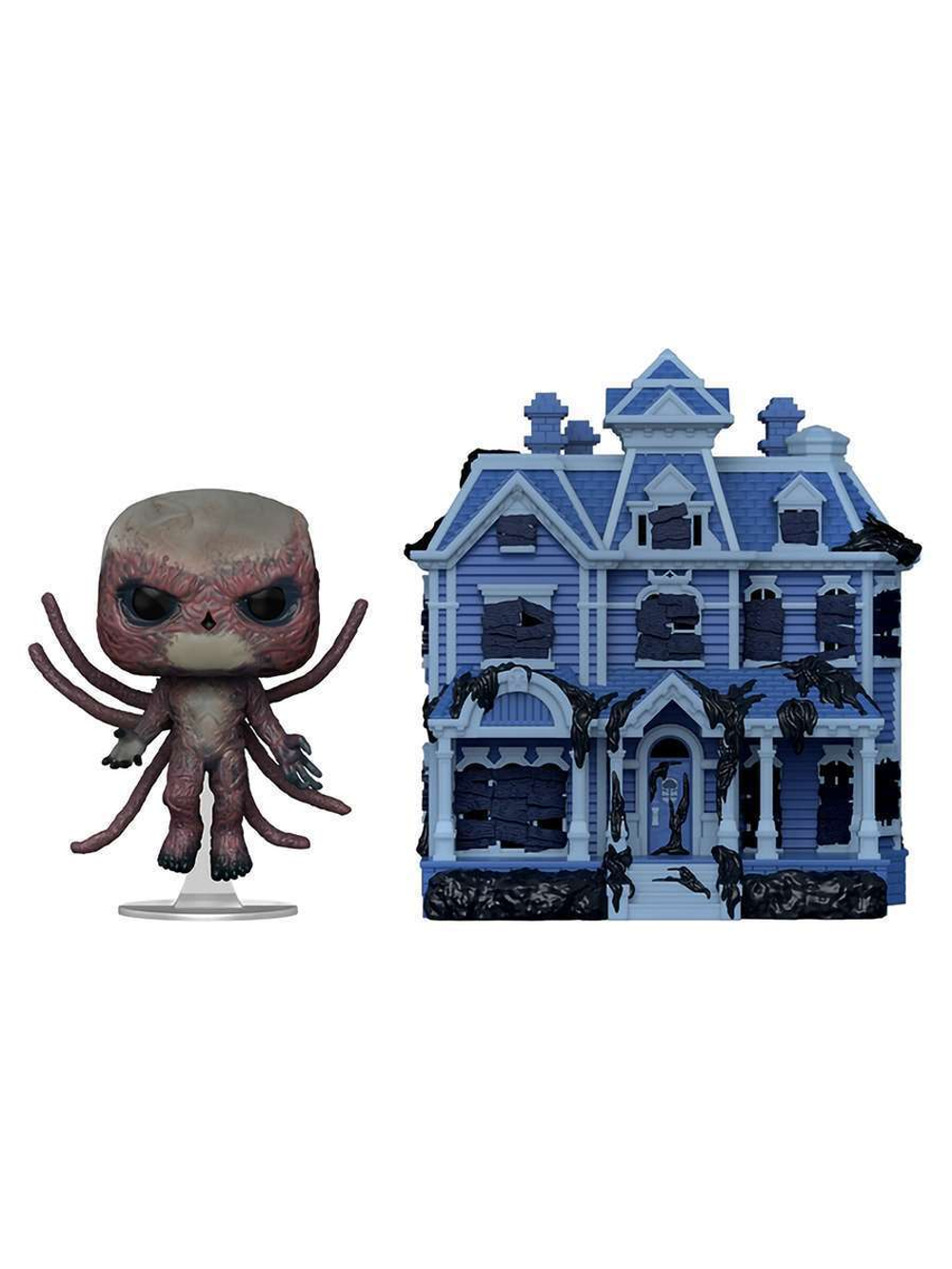 Фигурка Funko POP! Town Stranger Things S4 Vecna w/Creel House (37) 72133