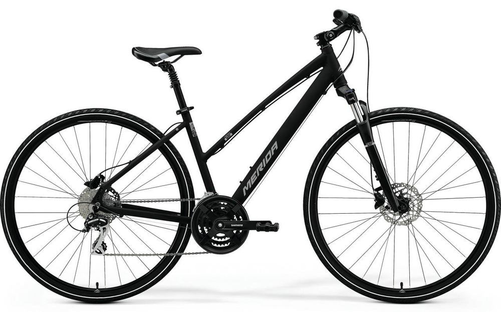 Женский велосипед Merida Crossway 20-D Lady (2022)