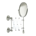 Косметическое зеркало Migliore Cristalia 16804 хром