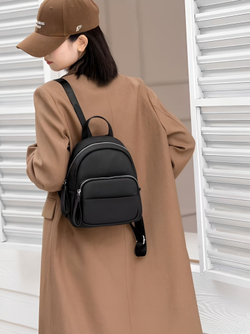 женский рюкзак из натуральной кожи