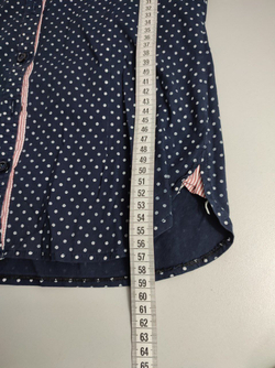 Рубашка Rubin в горошек 46 размер