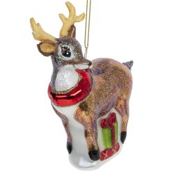 GAEM Украшение новогоднее "Олень" , L10 W4,5 H13 см