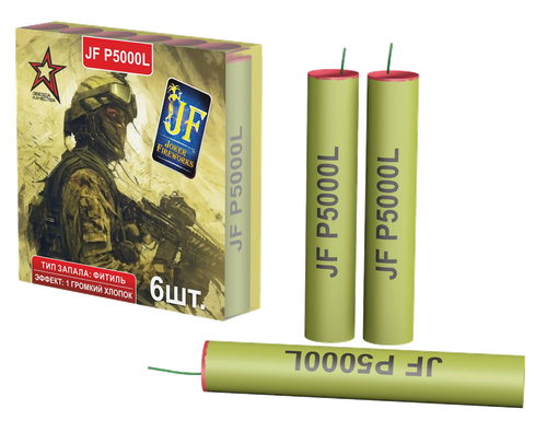 Петарды "Р - 5000L" пачка 6 шт. (Joker)