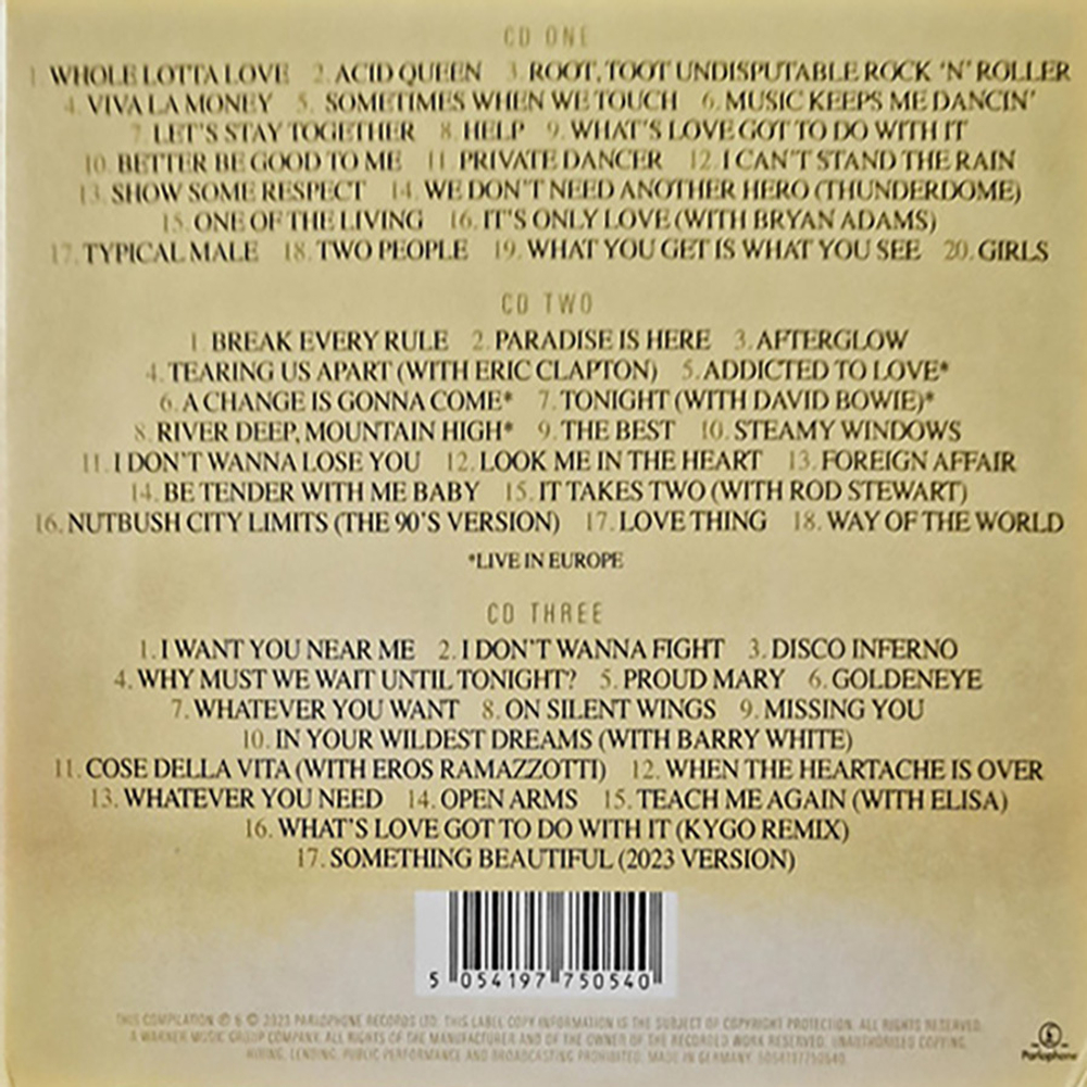 Tina Turner / Queen Of Rock 'N' Roll (3CD)