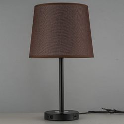 Настольная лампа декоративная Arti Lampadari Oggebio Oggebio E 4.1.T3 BK