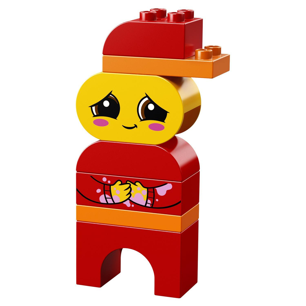 LEGO Duplo: Мои первые эмоции 10861 — My First Emotions — Лего Дупло