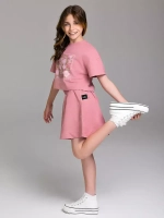 Летний костюм детский шорты футболка комплект