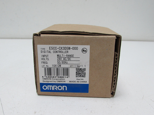 OMRON Yaskawa E5CC-CX3D5M-000