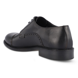 Мужские кожаные туфли Forelli Vega Black