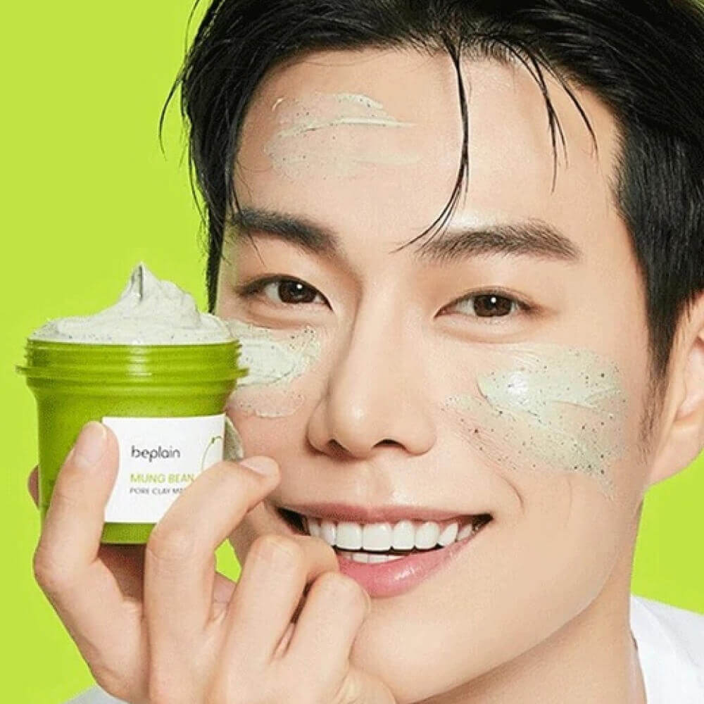 Beplain Mung Bean Pore Clay Mask 120ml