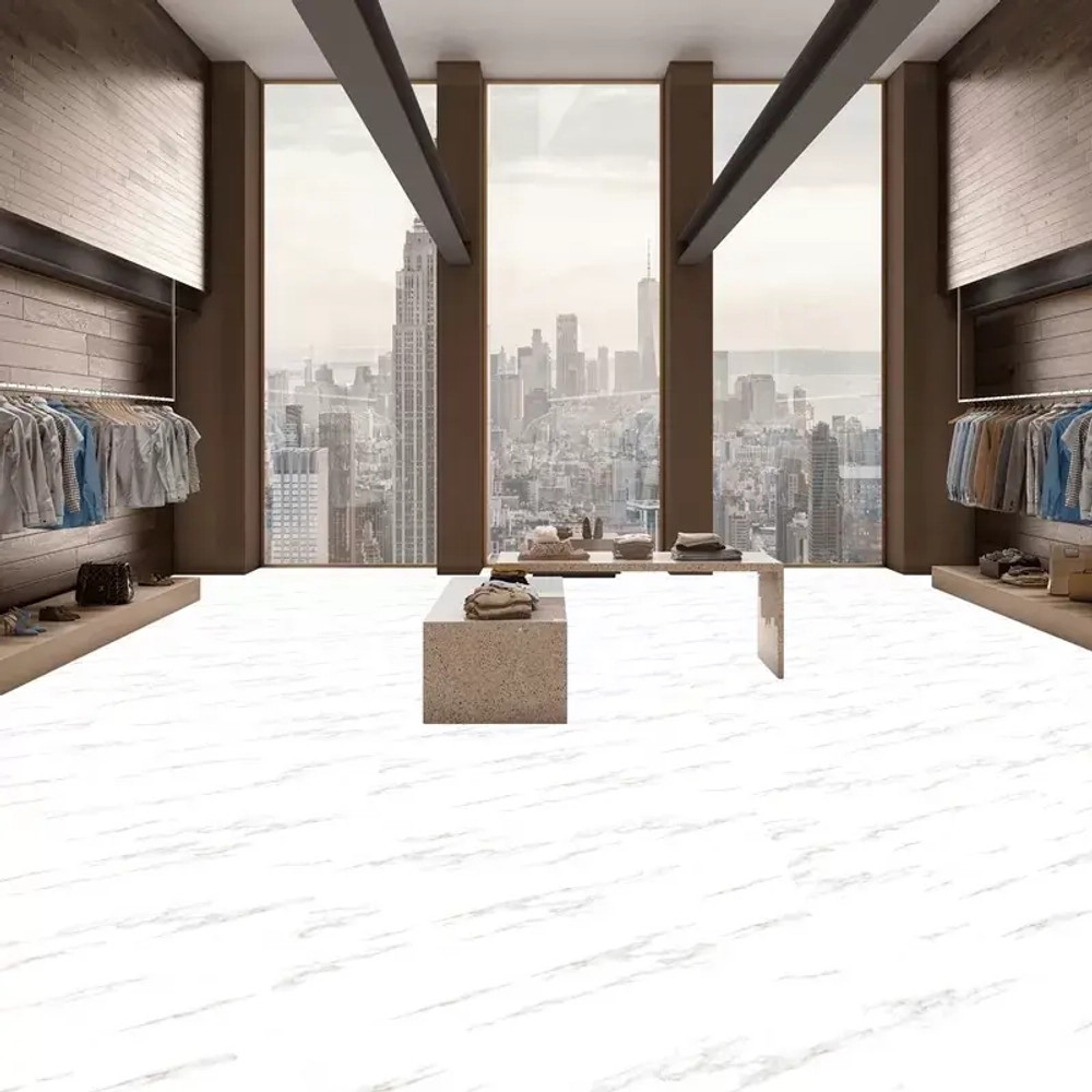 RADIAL STATUARIO 600*1200 керамогранит полированный