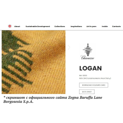 Zegna Baruffa Art. LOGAN (черный)