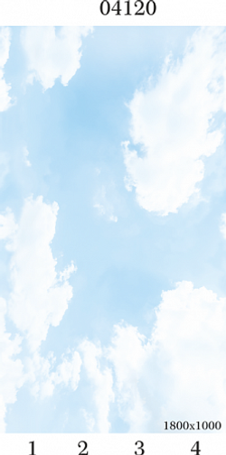 Потолочная панель 3D Panda Небо