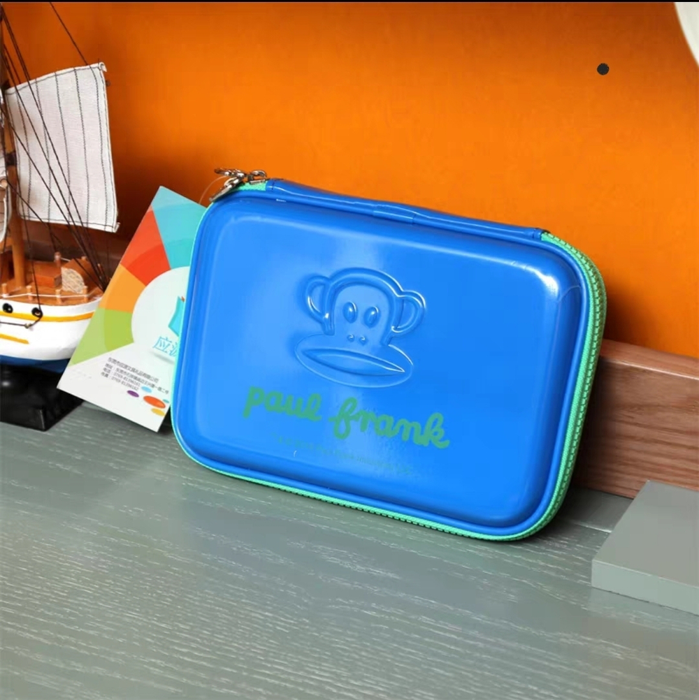 Школьный пенал Paul Frank Fruits (Blue)