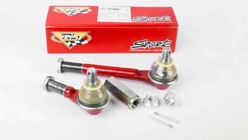 Комплект наконечников тяги рулевой левая=правая НИВА (без ГУР) "TRS" со скруткой и крепежом, ТРЕК.REST-111