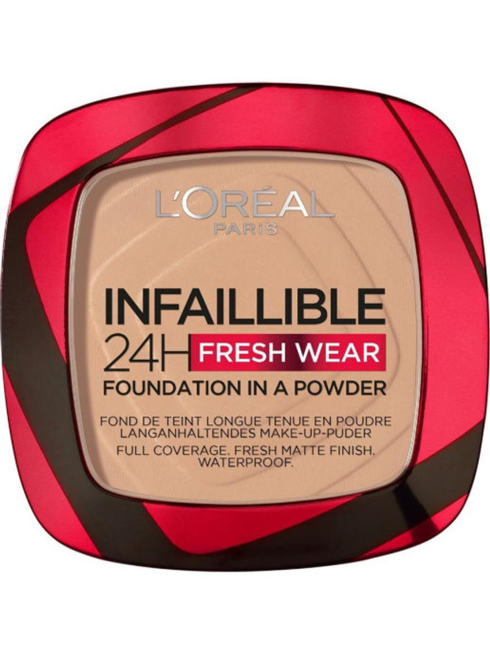 L'Oreal Paris Пудра для лица Infaillible 24H Fresh Wear, тон №120, Ваниль, 30 мл