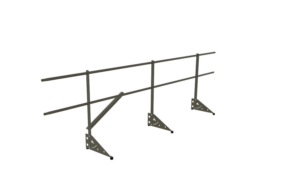 Кровельное ограждение Fachmann KO/SK/800-2-3000 RAL