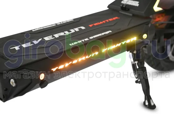 Электросамокат WHITE SIBERIA TEVERUN FIGHTER 6000W фото 10 фото №12