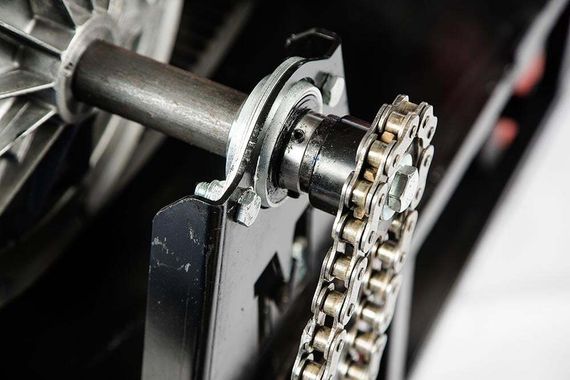 Мотобуксировщик МУЖИК М500V Люкс 18.5 л.с.