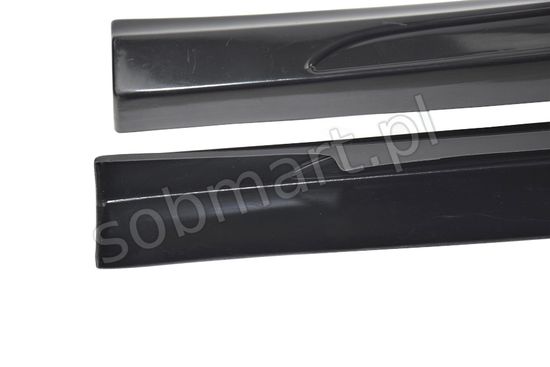 Накладки на пороги V.1 для Audi A4 B8 2007-2015 Sedan Avant