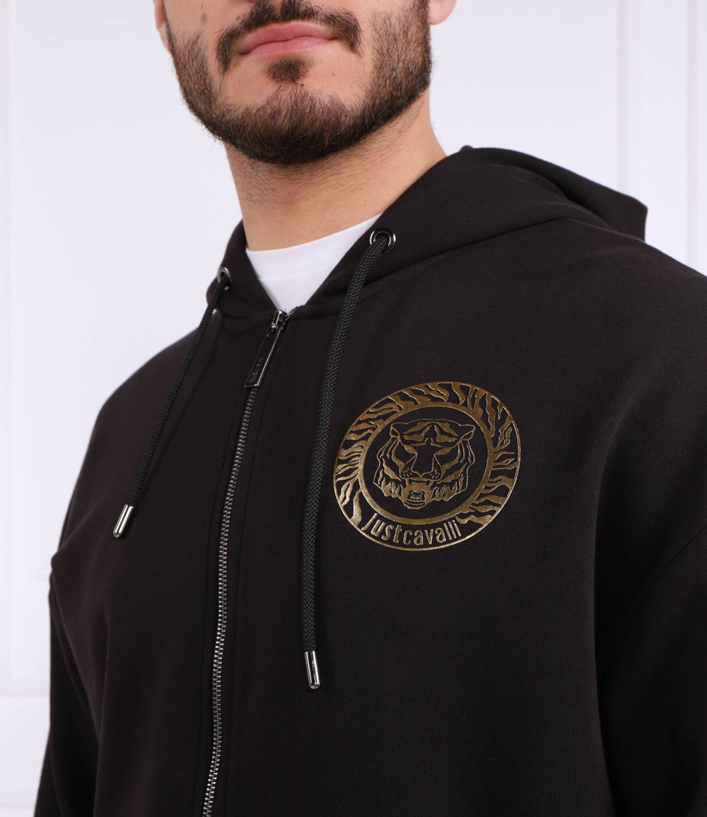 Худи Just Cavalli - черный(74OBIF03CF200)