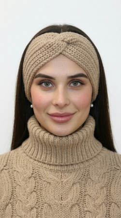 Повязка ПВ528-08 бежевый