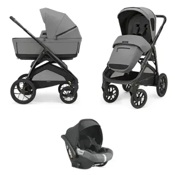 Коляска Inglesina Aptica XT 3 в 1 Canyon Grey Darwin i-Size