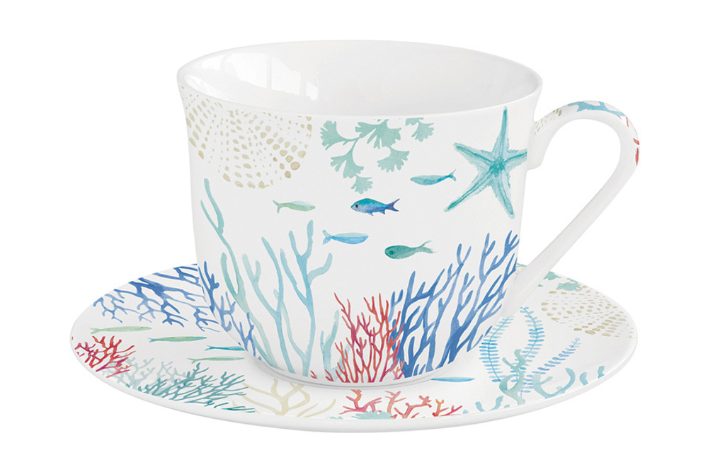 Чайная пара 370мл Море Easy Life