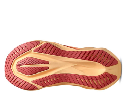 Кроссовки для бега женские Asics Novablast 5 W Бордово-Оранжевые