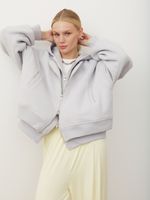 БОМБЕР-ОЛИМПИЙКА ПЕПЕЛЬНЫЙ