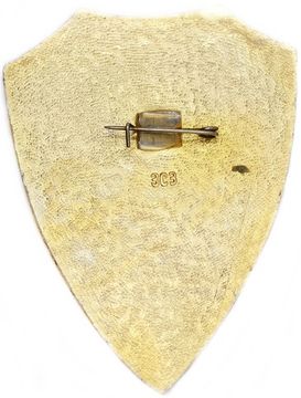 Знак Общественный Инспектор Охрана Труда, СССР, булавка