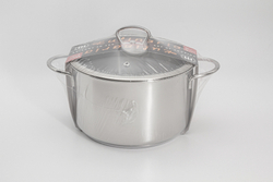 Кастрюля 20см 3.8л Metalac Кулинария