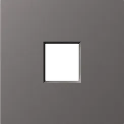 Накладка 1-я для розеток RJ45, TV, SAT,  HDMI,  матовый титан,  серия A07