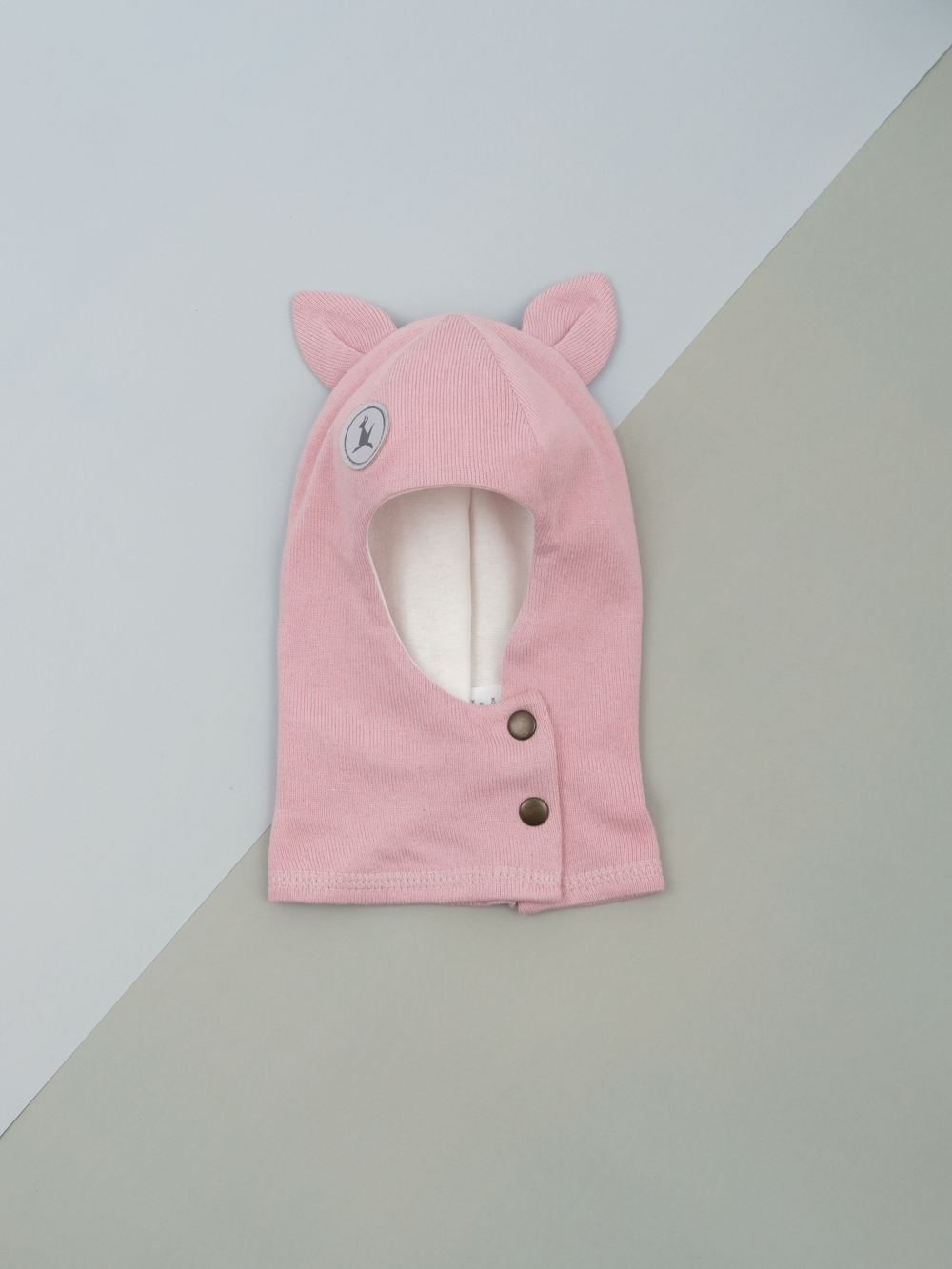 Шлем летний трикотажный (Пудра) БОН-БОН КИС