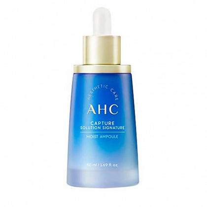 AHC Capture Solution Signature Moist Ampoule, 50ml - Антивозрастная сыворотка с пробиотиками