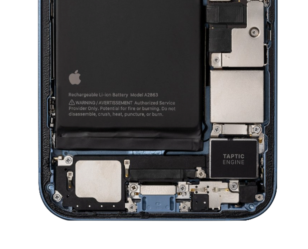 Замена нижнего шлейфа/разьема зарядки на iPhone 14