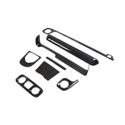 Карбоновые накладки на панель торпедо для Mercedes-Benz G-Class 2019-2020 Мерседес Гелик гелентваген