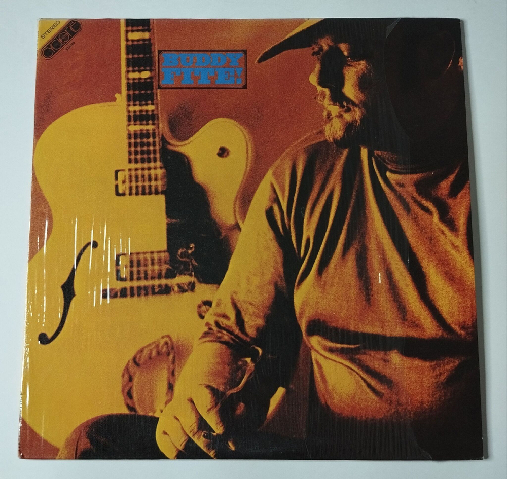 Винтажная виниловая пластинка LP Buddy Fite (USA 1969)