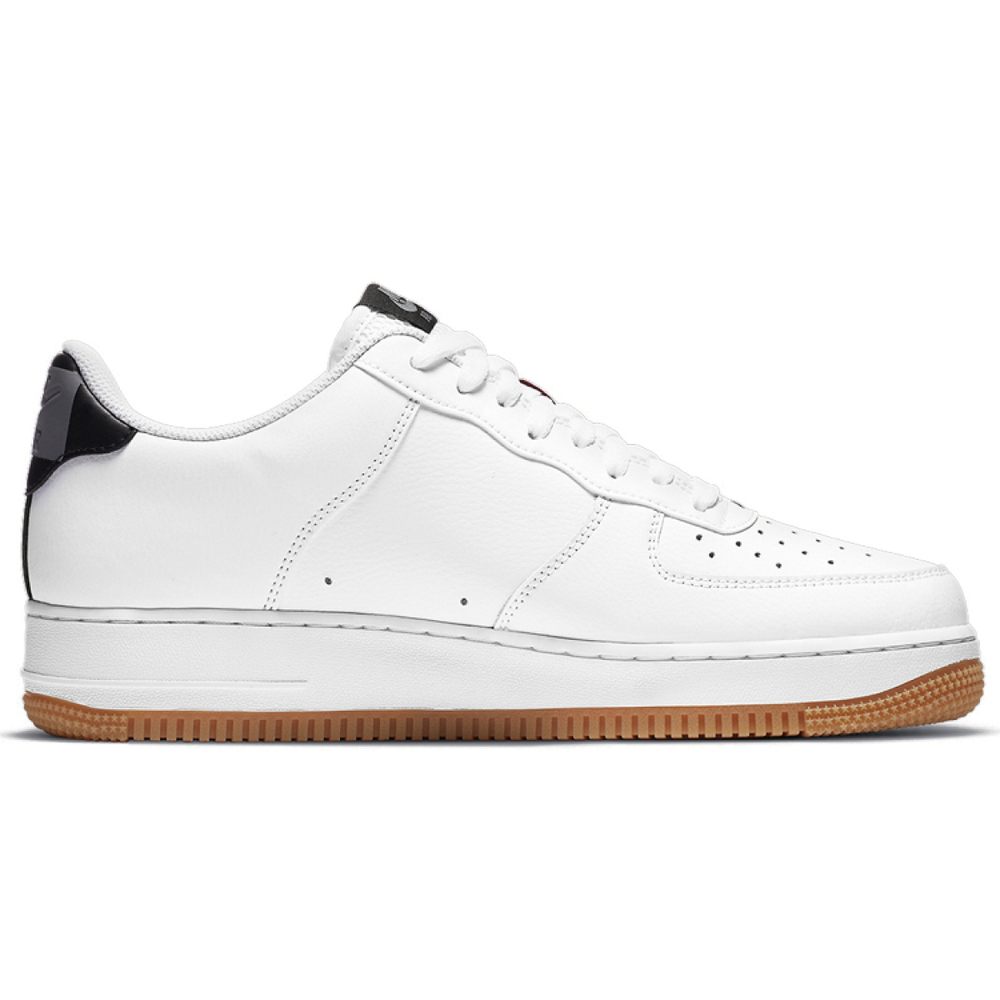 Кроссовки Nike Air Force 1 Low 07 LV8 White Pure Platinum x NBA